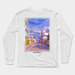 Vaporwave Japanese Streetwear Long Sleeve T-Shirt